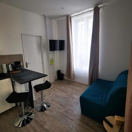 Studio Meuble Rez-De-Chaussee Vichy Kültér fotó