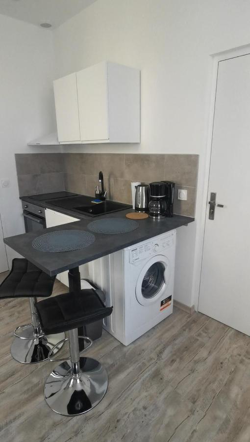 Studio Meuble Rez-De-Chaussee Vichy Kültér fotó