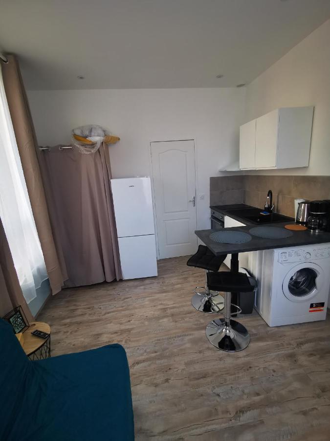 Studio Meuble Rez-De-Chaussee Vichy Kültér fotó