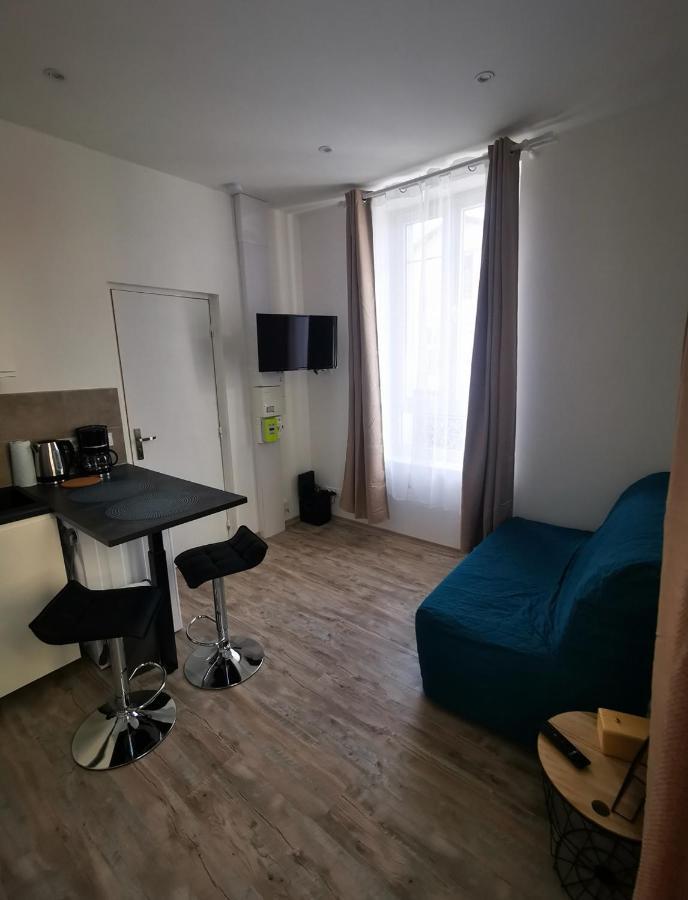 Studio Meuble Rez-De-Chaussee Vichy Kültér fotó